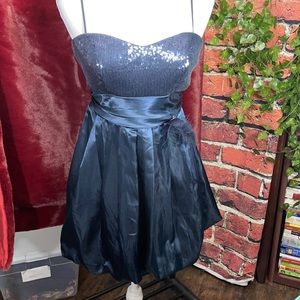 Speeckless blue party dress size 9